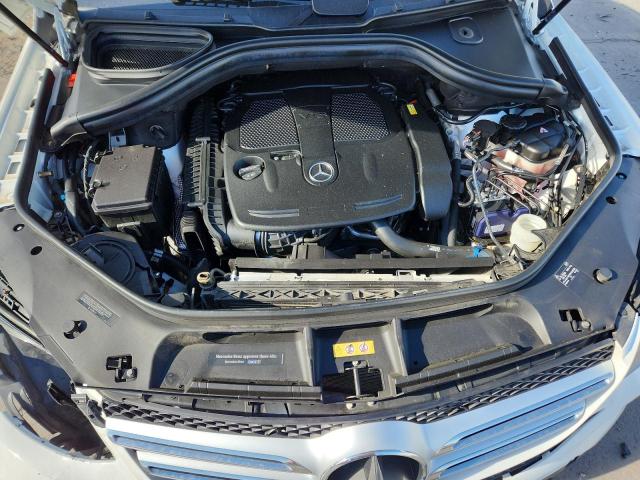 4JGDA5HB6GA783438 - 2016 MERCEDES-BENZ GLE 350 4MATIC WHITE photo 12