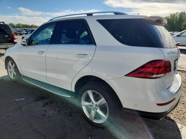 4JGDA5HB6GA783438 - 2016 MERCEDES-BENZ GLE 350 4MATIC WHITE photo 2
