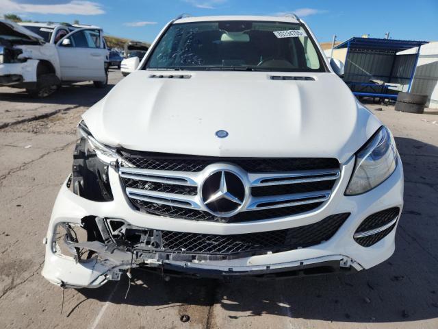 4JGDA5HB6GA783438 - 2016 MERCEDES-BENZ GLE 350 4MATIC WHITE photo 5