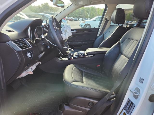 4JGDA5HB6GA783438 - 2016 MERCEDES-BENZ GLE 350 4MATIC WHITE photo 7