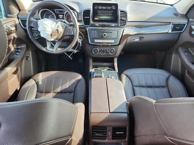 4JGDA5HB6GA783438 - 2016 MERCEDES-BENZ GLE 350 4MATIC WHITE photo 8