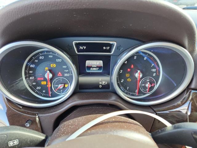 4JGDA5HB6GA783438 - 2016 MERCEDES-BENZ GLE 350 4MATIC WHITE photo 9