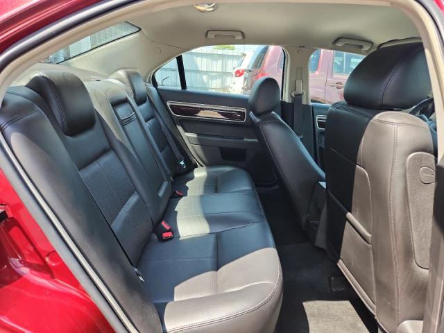 3LNHM26186R635636 - 2006 LINC ZEPHYR BURGUNDY photo 10