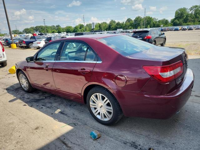 3LNHM26186R635636 - 2006 LINC ZEPHYR BURGUNDY photo 2