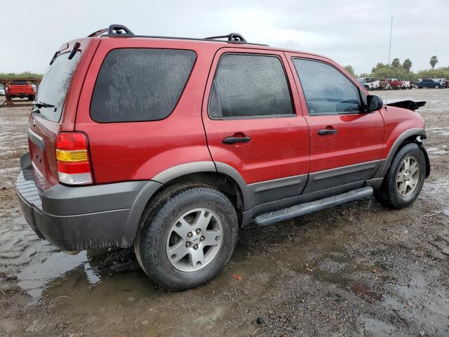 1FMYU03135KA24585 - 2005 FORD ESCAPE XLT RED photo 3