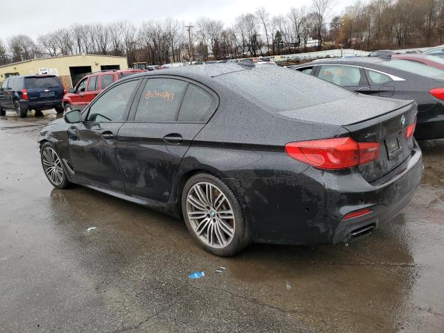 WBAJS7C09LBN96458 - 2020 BMW M550XI BLACK photo 2