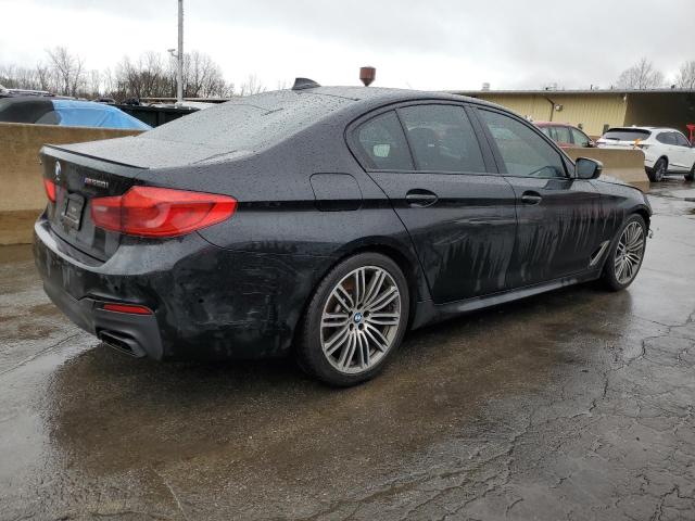 WBAJS7C09LBN96458 - 2020 BMW M550XI BLACK photo 3