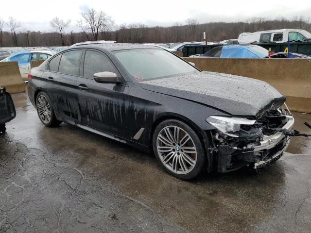 WBAJS7C09LBN96458 - 2020 BMW M550XI BLACK photo 4