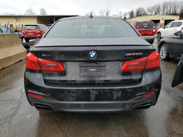 WBAJS7C09LBN96458 - 2020 BMW M550XI BLACK photo 6