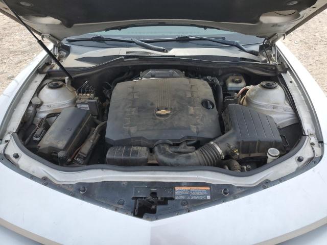 2G1FB1EV7A9131585 - 2010 CHEVROLET CAMARO LT SILVER photo 11