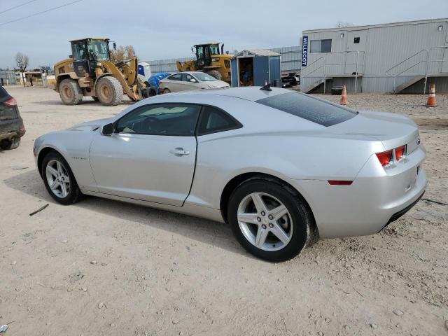 2G1FB1EV7A9131585 - 2010 CHEVROLET CAMARO LT SILVER photo 2