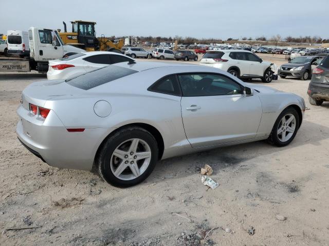 2G1FB1EV7A9131585 - 2010 CHEVROLET CAMARO LT SILVER photo 3