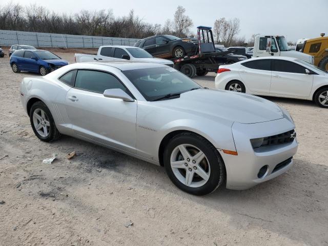 2G1FB1EV7A9131585 - 2010 CHEVROLET CAMARO LT SILVER photo 4