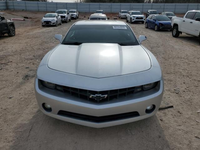 2G1FB1EV7A9131585 - 2010 CHEVROLET CAMARO LT SILVER photo 5