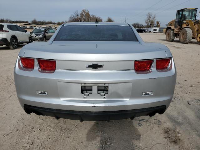 2G1FB1EV7A9131585 - 2010 CHEVROLET CAMARO LT SILVER photo 6