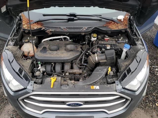 MAJ6S3GL3LC331704 - 2020 FORD ECOSPORT SE Grafit foto 11