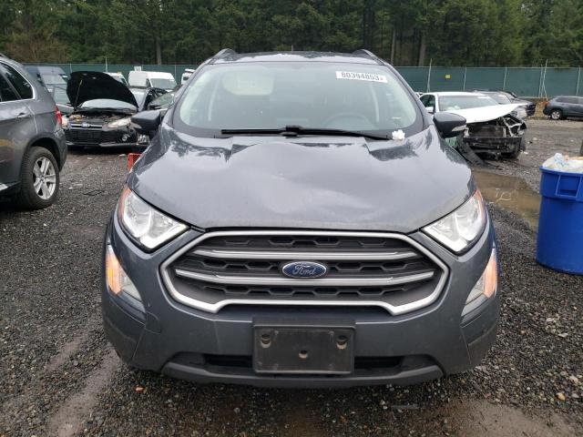 MAJ6S3GL3LC331704 - 2020 FORD ECOSPORT SE Grafit foto 5