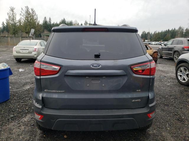 MAJ6S3GL3LC331704 - 2020 FORD ECOSPORT SE Grafit foto 6