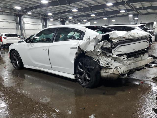 2C3CDXHG2KH691854 - 2019 DODGE CHARGER GT WHITE photo 2