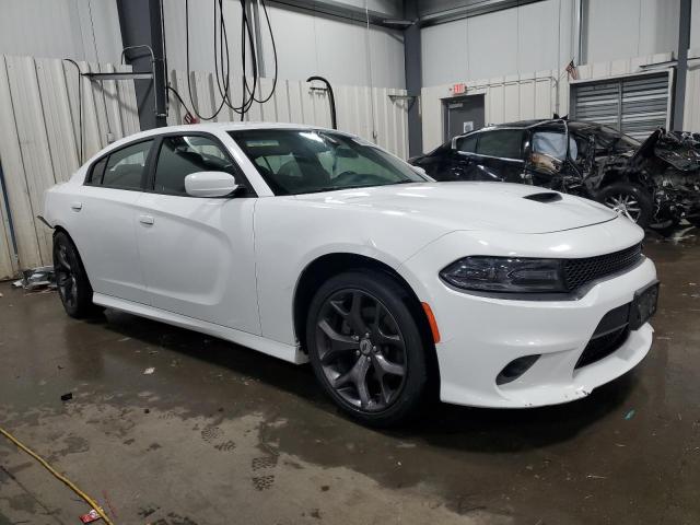 2C3CDXHG2KH691854 - 2019 DODGE CHARGER GT WHITE photo 4