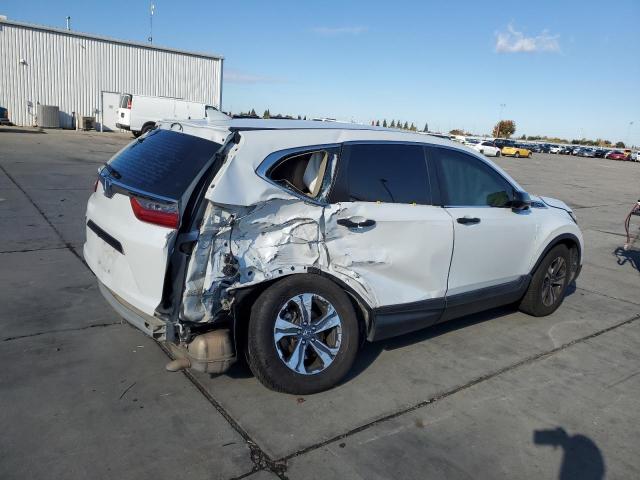 2HKRW5H39KH418421 - 2019 HONDA CR-V LX WHITE photo 3