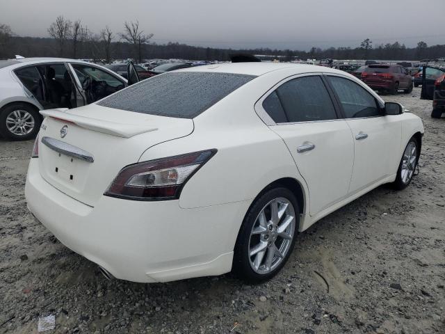 1N4AA5AP8CC862059 - 2012 NISSAN MAXIMA S WHITE photo 3