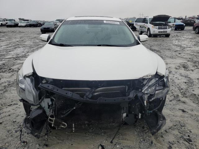 1N4AA5AP8CC862059 - 2012 NISSAN MAXIMA S WHITE photo 5