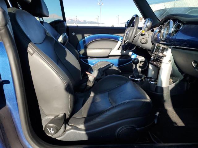 WMWRH33538TU81152 - 2008 MINI COOPER S 蓝色 照片 10