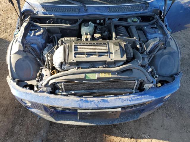 WMWRH33538TU81152 - 2008 MINI COOPER S 蓝色 照片 11