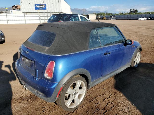 WMWRH33538TU81152 - 2008 MINI COOPER S 蓝色 照片 3