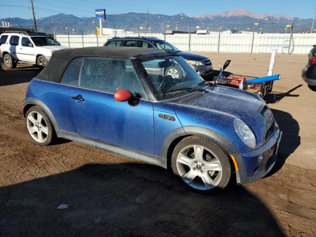 WMWRH33538TU81152 - 2008 MINI COOPER S 蓝色 照片 4