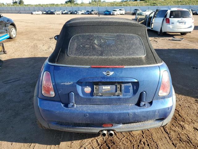 WMWRH33538TU81152 - 2008 MINI COOPER S 蓝色 照片 6