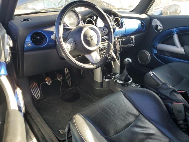 WMWRH33538TU81152 - 2008 MINI COOPER S 蓝色 照片 8