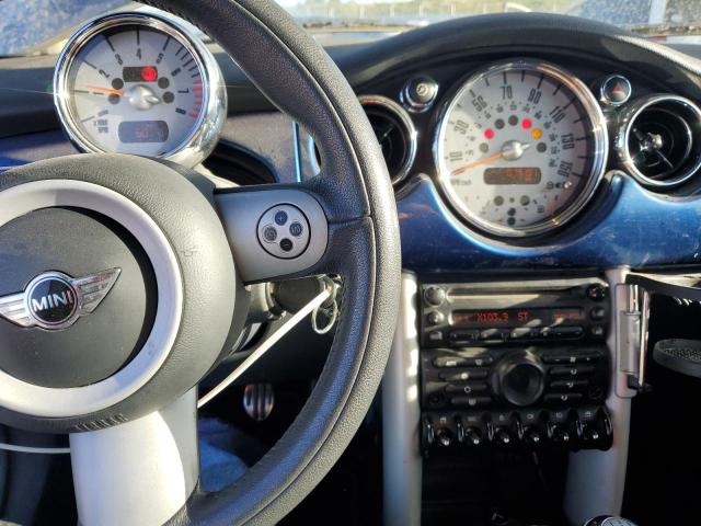 WMWRH33538TU81152 - 2008 MINI COOPER S 蓝色 照片 9