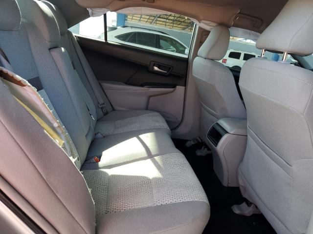 4T4BF1FK3DR292653 - 2013 TOYOTA CAMRY L SILVER photo 10