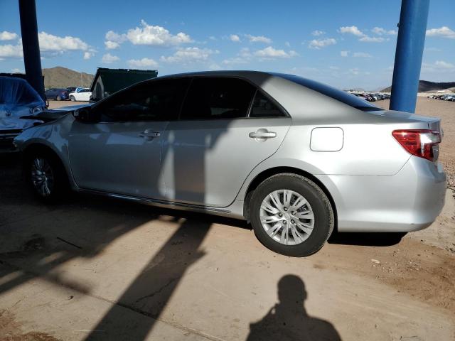 4T4BF1FK3DR292653 - 2013 TOYOTA CAMRY L SILVER photo 2