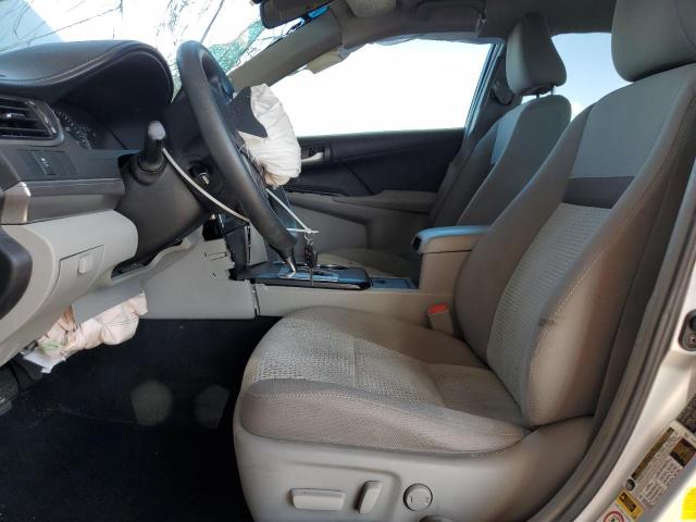 4T4BF1FK3DR292653 - 2013 TOYOTA CAMRY L SILVER photo 7