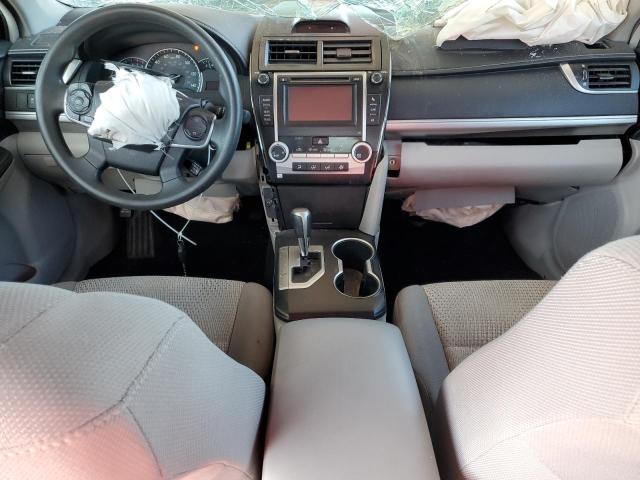 4T4BF1FK3DR292653 - 2013 TOYOTA CAMRY L SILVER photo 8