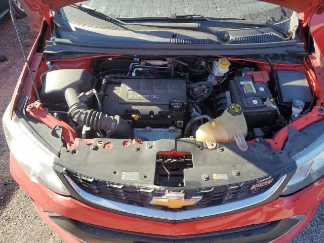 1G1JD6SB5H4142044 - 2017 CHEVROLET SONIC LT 红色 照片 11