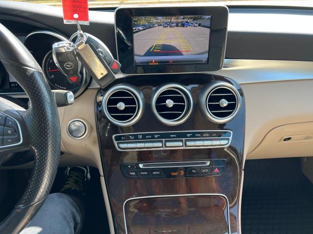 WDC0G4KB5KF569115 - 2019 MERCEDES-BENZ GLC 300 4MATIC WHITE photo 10