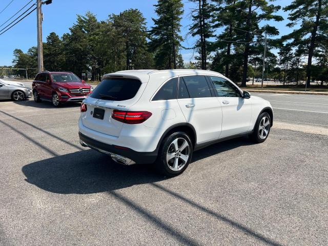 WDC0G4KB5KF569115 - 2019 MERCEDES-BENZ GLC 300 4MATIC WHITE photo 4
