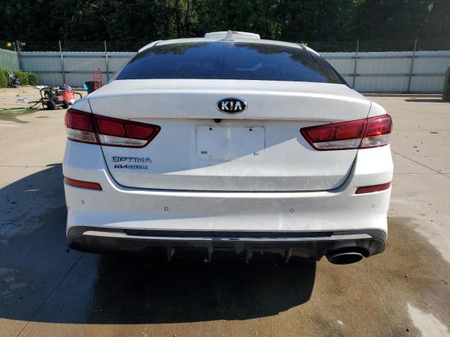 5XXGT4L33KG361663 - 2019 KIA OPTIMA LX WHITE photo 6