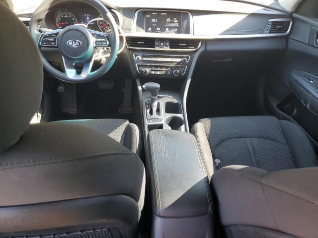 5XXGT4L33KG361663 - 2019 KIA OPTIMA LX WHITE photo 8