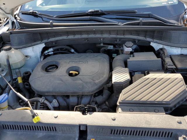 KM8J2CA47MU291849 - 2021 HYUNDAI TUCSON SE WHITE photo 12