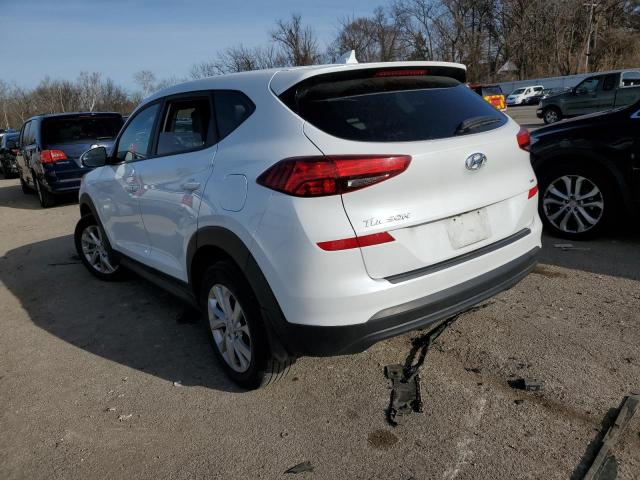 KM8J2CA47MU291849 - 2021 HYUNDAI TUCSON SE WHITE photo 2