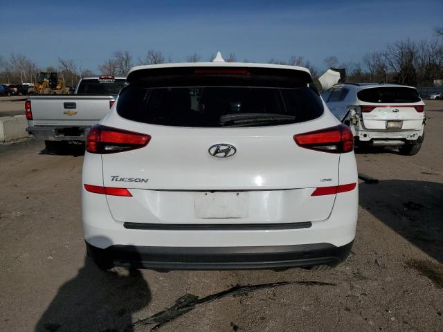 KM8J2CA47MU291849 - 2021 HYUNDAI TUCSON SE WHITE photo 6