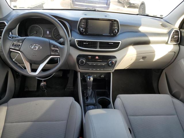 KM8J2CA47MU291849 - 2021 HYUNDAI TUCSON SE WHITE photo 8