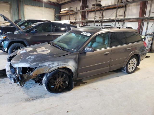 4S4BP66C697342271 - 2009 SUBARU OUTBACK 2.5I LIMITED BLACK photo 1