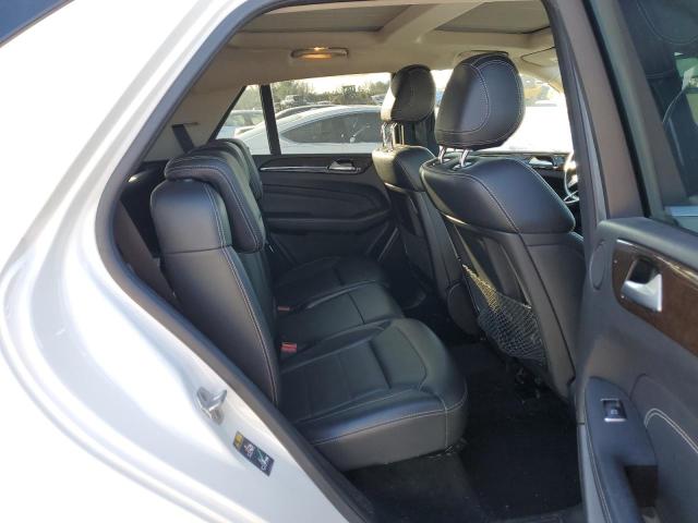 4JGDA5HB7EA426539 - 2014 MERCEDES-BENZ ML 350 4MATIC WHITE photo 10