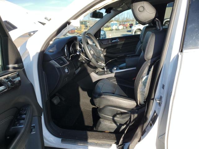 4JGDA5HB7EA426539 - 2014 MERCEDES-BENZ ML 350 4MATIC WHITE photo 7
